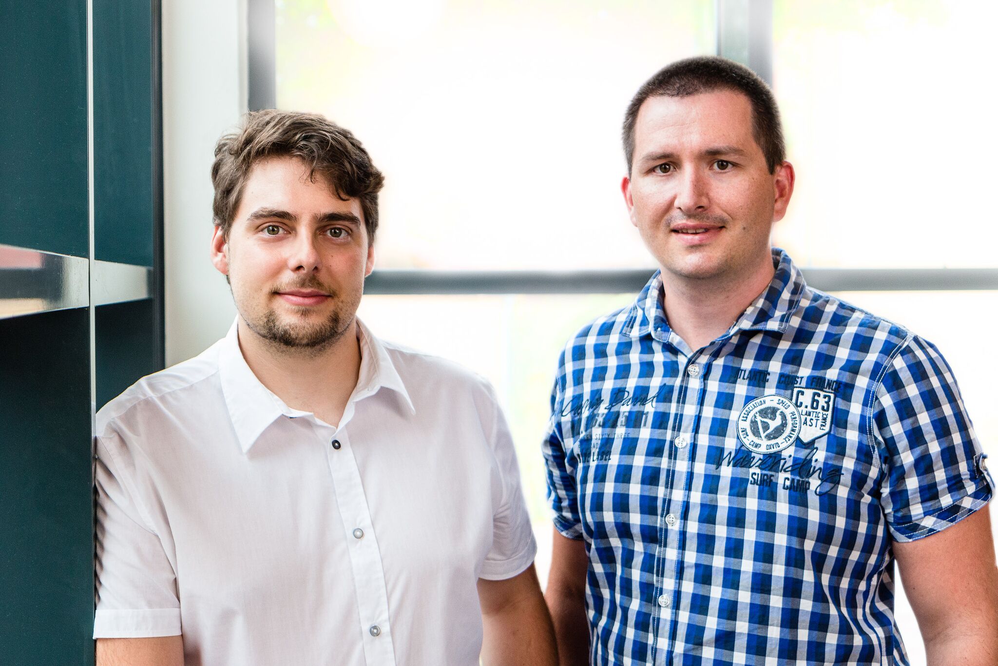 Feso-Gründer Johannes Schöllhorn und Patrick Hühne